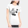 Junior Fit Cotton Boyfriend T-Shirt Thumbnail