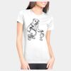 Junior Fit Cotton Boyfriend T-Shirt Thumbnail
