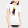 Junior Fit Cotton Boyfriend T-Shirt Thumbnail