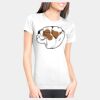 Junior Fit Cotton Boyfriend T-Shirt Thumbnail