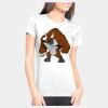 Junior Fit Cotton Boyfriend T-Shirt Thumbnail