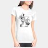 Junior Fit Cotton Boyfriend T-Shirt Thumbnail