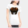 Junior Fit Cotton Boyfriend T-Shirt Thumbnail