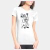 Junior Fit Cotton Boyfriend T-Shirt Thumbnail