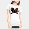 Junior Fit Cotton Boyfriend T-Shirt Thumbnail
