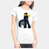 Junior Fit Cotton Boyfriend T-Shirt Thumbnail