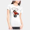 Junior Fit Cotton Boyfriend T-Shirt Thumbnail