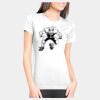 Junior Fit Cotton Boyfriend T-Shirt Thumbnail