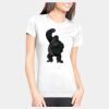 Junior Fit Cotton Boyfriend T-Shirt Thumbnail
