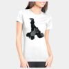 Junior Fit Cotton Boyfriend T-Shirt Thumbnail