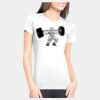 Junior Fit Cotton Boyfriend T-Shirt Thumbnail