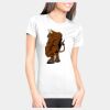 Junior Fit Cotton Boyfriend T-Shirt Thumbnail