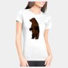 Junior Fit Cotton Boyfriend T-Shirt Thumbnail