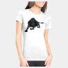 Junior Fit Cotton Boyfriend T-Shirt Thumbnail
