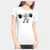 Junior Fit Cotton Boyfriend T-Shirt Thumbnail