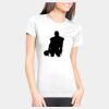 Junior Fit Cotton Boyfriend T-Shirt Thumbnail
