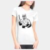 Junior Fit Cotton Boyfriend T-Shirt Thumbnail
