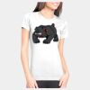 Junior Fit Cotton Boyfriend T-Shirt Thumbnail