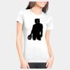 Junior Fit Cotton Boyfriend T-Shirt Thumbnail