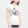 Junior Fit Cotton Boyfriend T-Shirt Thumbnail