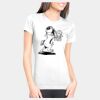Junior Fit Cotton Boyfriend T-Shirt Thumbnail