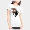 Junior Fit Cotton Boyfriend T-Shirt Thumbnail