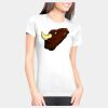 Junior Fit Cotton Boyfriend T-Shirt Thumbnail