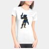 Junior Fit Cotton Boyfriend T-Shirt Thumbnail