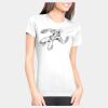 Junior Fit Cotton Boyfriend T-Shirt Thumbnail