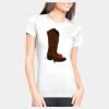 Junior Fit Cotton Boyfriend T-Shirt Thumbnail