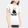 Junior Fit Cotton Boyfriend T-Shirt Thumbnail