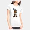 Junior Fit Cotton Boyfriend T-Shirt Thumbnail