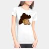 Junior Fit Cotton Boyfriend T-Shirt Thumbnail