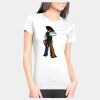Junior Fit Cotton Boyfriend T-Shirt Thumbnail