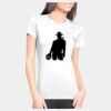 Junior Fit Cotton Boyfriend T-Shirt Thumbnail