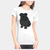 Junior Fit Cotton Boyfriend T-Shirt Thumbnail