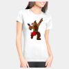 Junior Fit Cotton Boyfriend T-Shirt Thumbnail