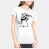 Junior Fit Cotton Boyfriend T-Shirt Thumbnail