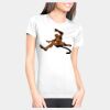 Junior Fit Cotton Boyfriend T-Shirt Thumbnail