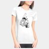Junior Fit Cotton Boyfriend T-Shirt Thumbnail