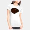 Junior Fit Cotton Boyfriend T-Shirt Thumbnail