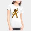 Junior Fit Cotton Boyfriend T-Shirt Thumbnail