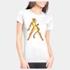 Junior Fit Cotton Boyfriend T-Shirt Thumbnail