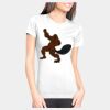 Junior Fit Cotton Boyfriend T-Shirt Thumbnail