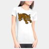 Junior Fit Cotton Boyfriend T-Shirt Thumbnail