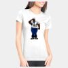 Junior Fit Cotton Boyfriend T-Shirt Thumbnail