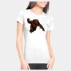 Junior Fit Cotton Boyfriend T-Shirt Thumbnail