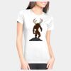 Junior Fit Cotton Boyfriend T-Shirt Thumbnail