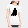 Junior Fit Cotton Boyfriend T-Shirt Thumbnail