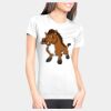 Junior Fit Cotton Boyfriend T-Shirt Thumbnail